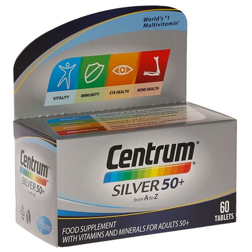 Centrum Silver 50+ tablete - 60 komada Cene