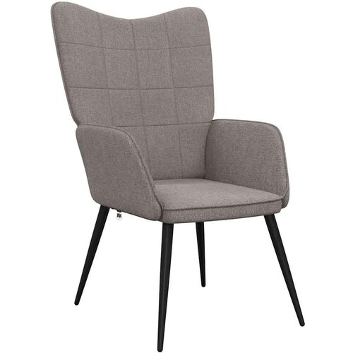 vidaXL Stol za sproščanje taupe blago, (20935452) Cene