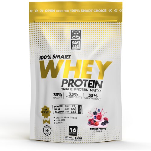 100% Smart Whey Protein - 500 g - Forest Fruits Cijene