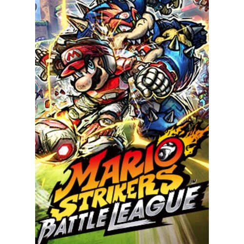  mario strikers: battle league (switch) eshop nintendo key europe Cene