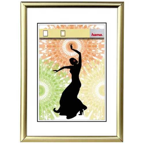 Hama madrid gold 15x20 plastic frame 66607