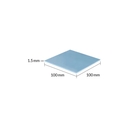 Arctic Thermal Pad TP-3 1.5mm100x100mmidealan za RAM, chipset, IC