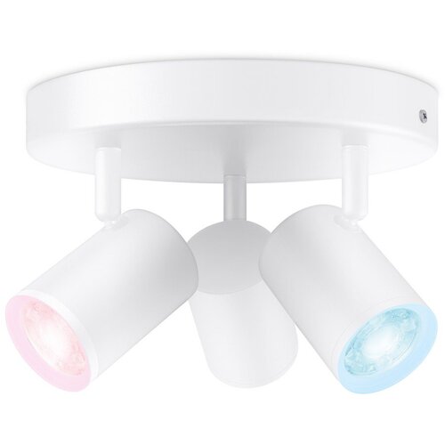 Wiz - LED RGBW prigu&scaron;iva ugradna spot svetiljka IMAGEO 3xGU10/4,9W/230V bela Wi-Fi Cene