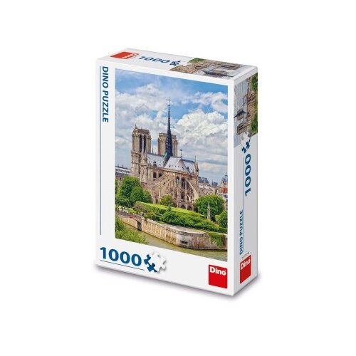 Dino katedrala notre-dame - puzzle 1000 delova ( 11122 ) Slike