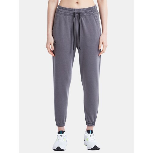 Under Armour Sweatpants Rival Terry Jogger-GRY - Women Cene