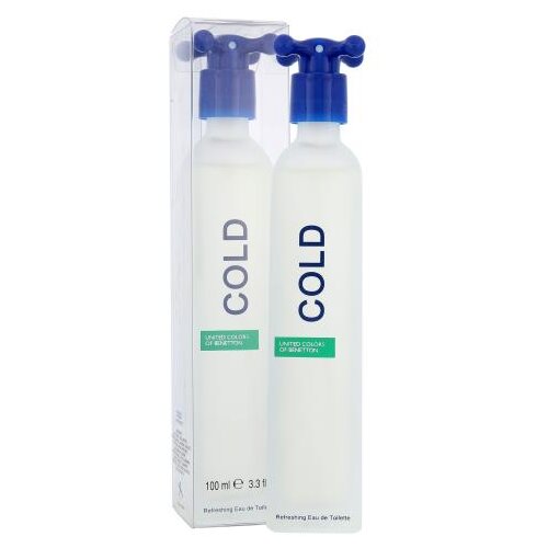 Benetton Cold Eau De Toilette 100 ml (man) Slike