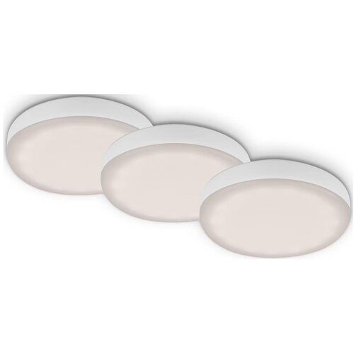 BRILONER 7061-436 - Komplet od 3 LED ugradnih svetala za kupatilo LED/3W/230V IP44 Cene