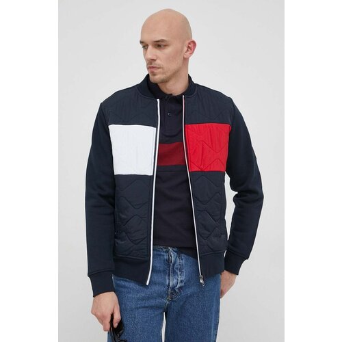 Tommy Hilfiger Jakna mo&amp;scaron;ka, mornarsko modra barva Slike