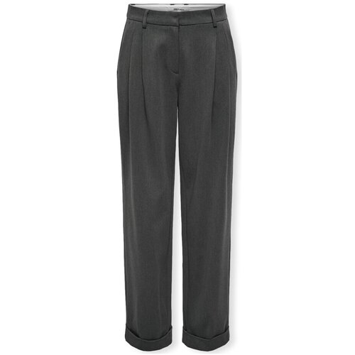 Only Hlače Sulajma Trousers - Phantom Siva Cene