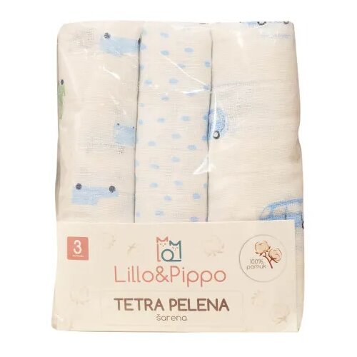 LILLO &amp;amp; PIPPO tetra pelene 3u1 Slike