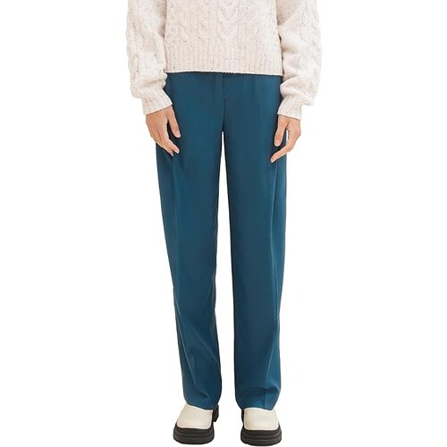 Tom Tailor 1039609 Ženske pantalone, Tamnozelene Cene