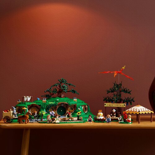 Lego Icons - Gospodar prstenova: Okrug&amp;trade; (10354) Slike