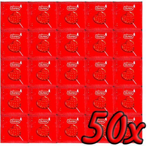 Durex Strawberry 50 pack Cene