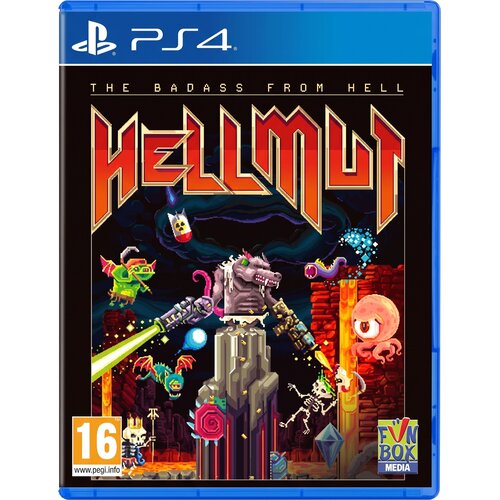  Hellmut The Badass From Hell (PS4) Slike