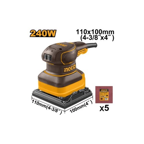 Ingco Vibraciona brusilica 240W SUPER PS2416 Cene