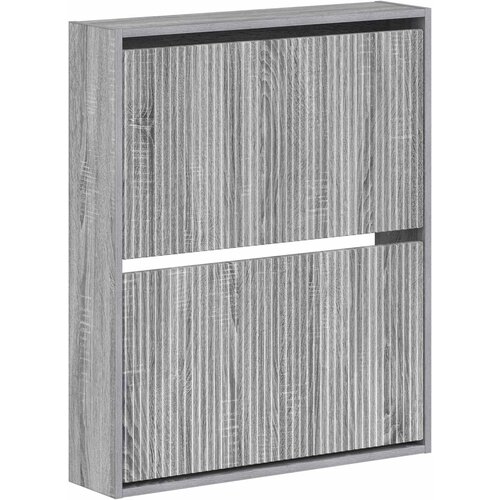  Ormar za cipele na zidu ARNHEM 71 x 17 x 86 cm Slike