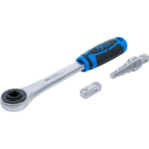 BGS protočna račna 1/2&amp;quot; s adapterom i stepenastim ključem 314 Slike