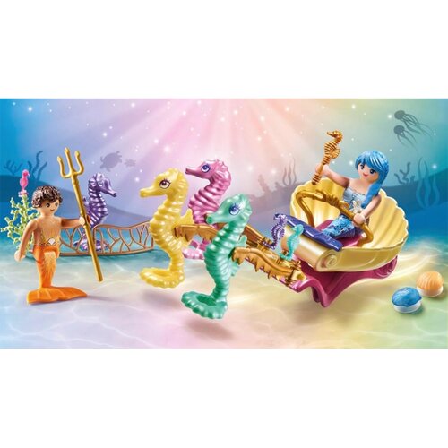 Playmobil Princess magic Sirena u morskoj kočiji Cene