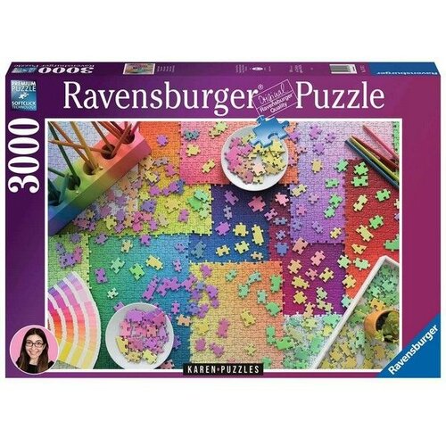 Ravensburger puzzle – Karen - 3000 delova Slike