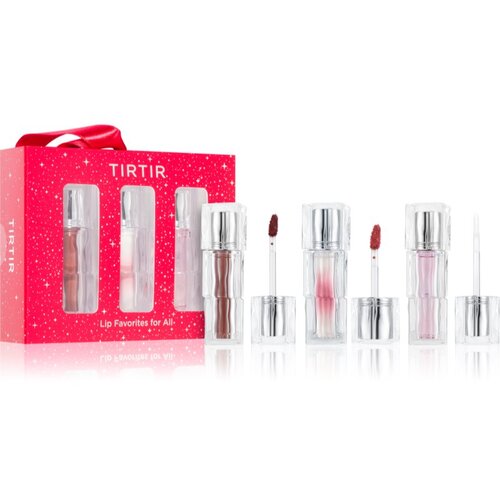 TIRTIR Lip Favorites Holiday Edition darilni set za ustnice Slike