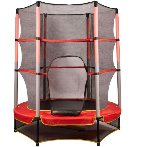  Vrtni trampolin 165x160 crveni Slike
