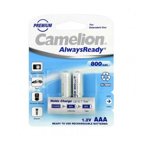  camelion punjive baterije aaa 800 mah ( CAM-NH-AAA800ARBP2 ) Cene