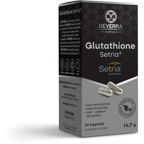 Deverra Glutation Setria kapusle, 30kom Slike
