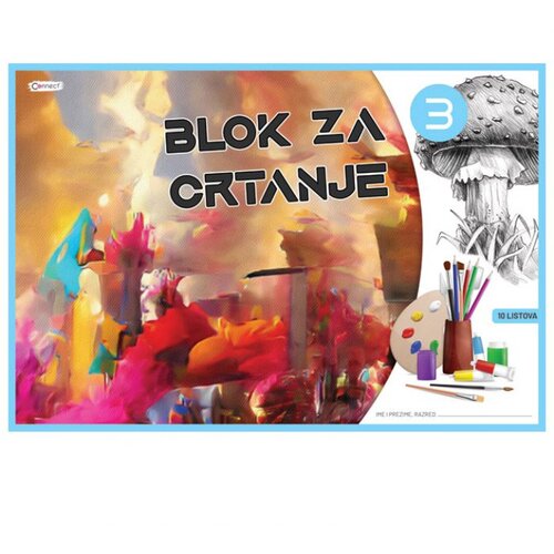 Blok RISAĆI B-III-10 CONNECT Slike