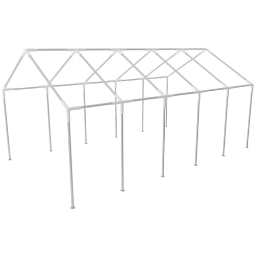 vidaXL Jekleni okvir za šotor za zabave 10 x 5 m