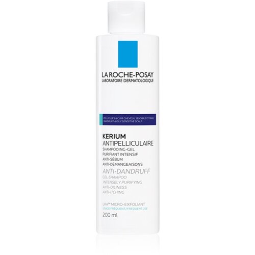 La Roche Posay Kerium AntiDandruff Cream šampon proti prhljaju 200 ml za ženske Cene