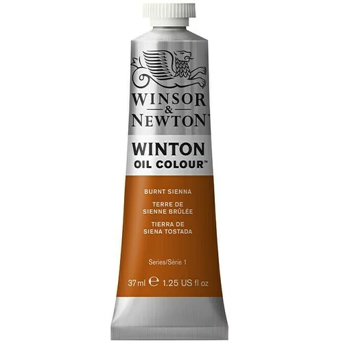 WINSOR & NEWTON Winton Uljana boja (Siena pečeno, 37 ml, Tuba)