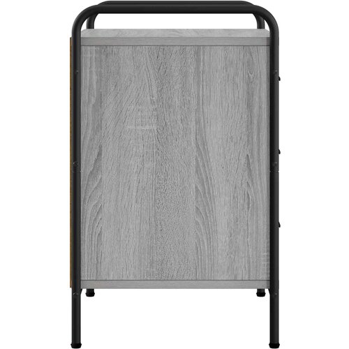  Noćni ormar Siva Sonoma 48 x 36,5 x 60 cm Konstruirano drvo Slike