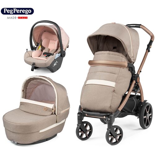 Peg perego® otroški voziček 3v1 book™ lounge mon amour Cene