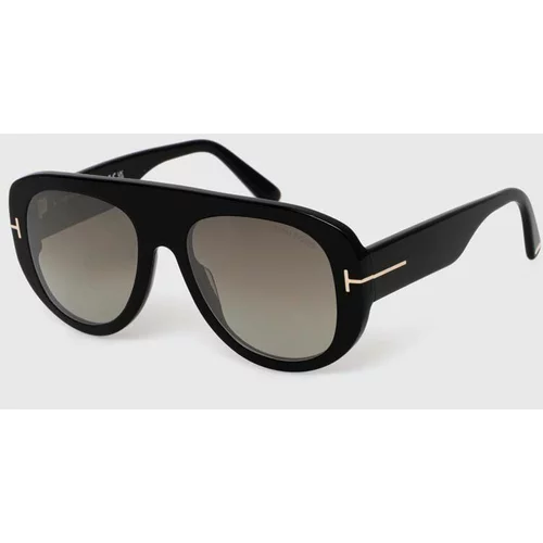 Tom Ford Sunčane naočale za muškarce, boja: crna, FT1078_5501G