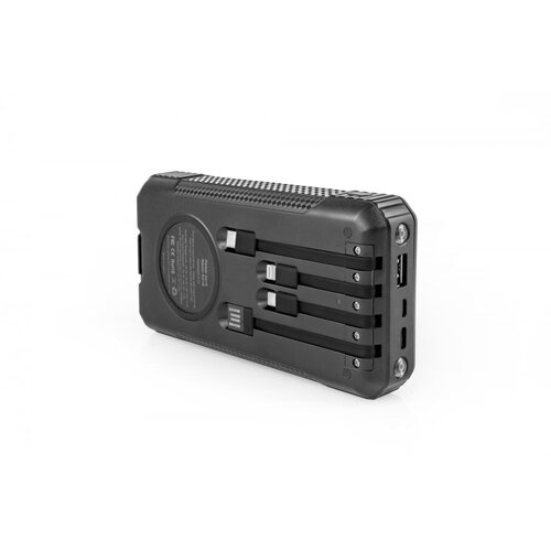 OXE Solar Powerbank, zmogljivost 33800 mAh, črna, (20596980) Slike