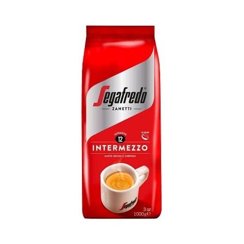 Segafredo Zanetti Kava v zrnu INTERMEZZO 1 kg Slike