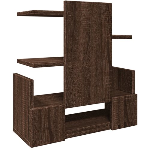  Organizator za stol boja hrasta 49x20x52,5 cm konstruirano drvo Slike