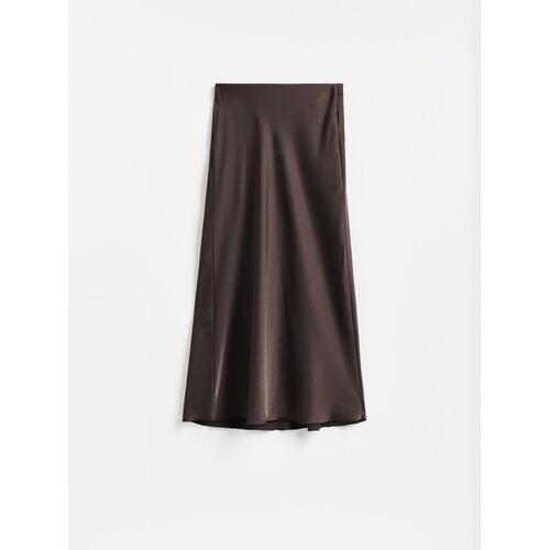 Reserved LADIES` SKIRT - tamnosmeđe Slike