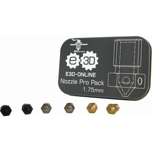 E3D Nozzle Pro pack Slike