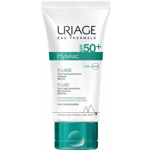 Uriage Hyseac ZF50+, fluid