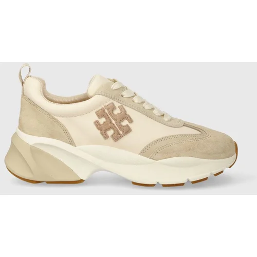 Tory Burch Tenisice Good Luck Trainer boja: bež, 83833.700.N