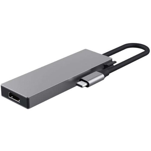 Trust Adapter DALYX 5-IN-1 MULTIPORT/alu/siva Cene