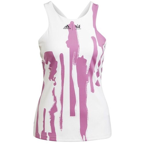 Adidas Majice s kratkimi rokavi New York Bela Cene