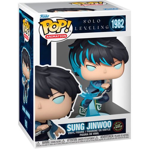 Funko Figura POP Solo Leveling Sung Jinwoo Chase Cijene