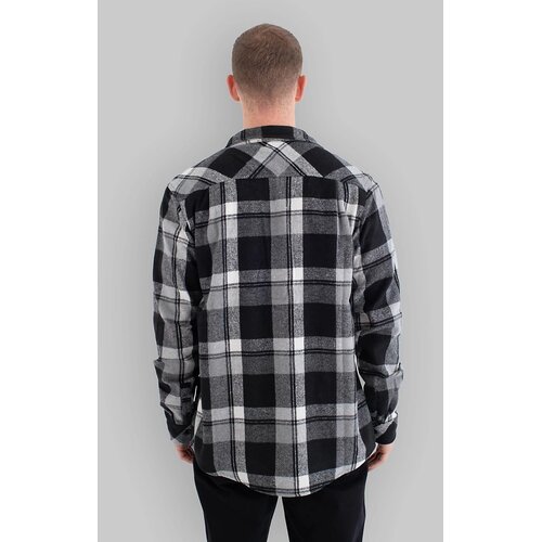 Hurley B999 Heavy Weight Flannel Shirt black Slike