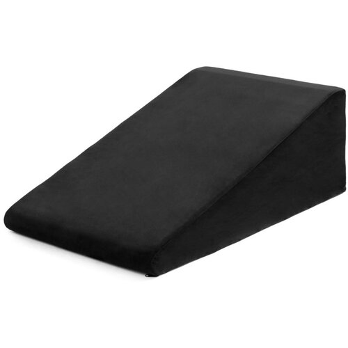 Bedroom Fantasies The Summit Positioning Pillow Black Cene