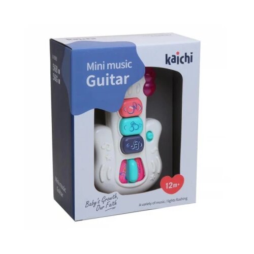 Hk Mini igračka mini muzička gitara Slike
