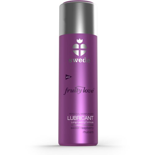 Swede lubrikant sweet raspberry/rhubarb, 100ml Slike