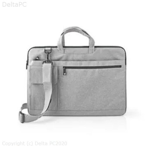  Torba za laptop 17-18" 8 odjeljaka Siva Nedis Cijene