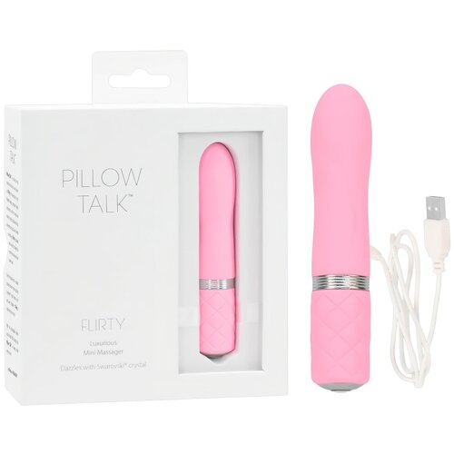 Pillow Talk Flirty Pink vibrator Slike